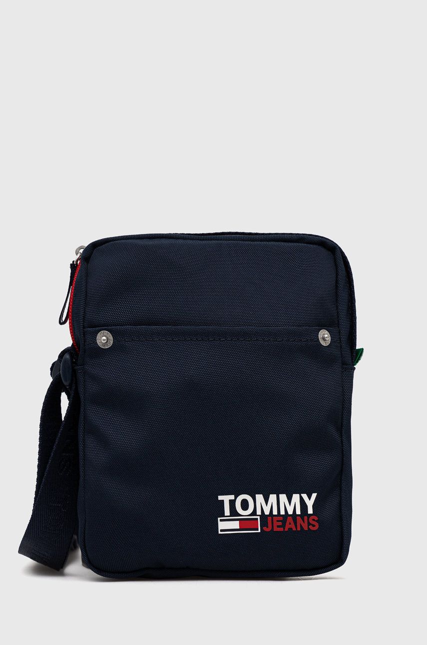 Tommy Jeans Borsetă culoarea albastru marin