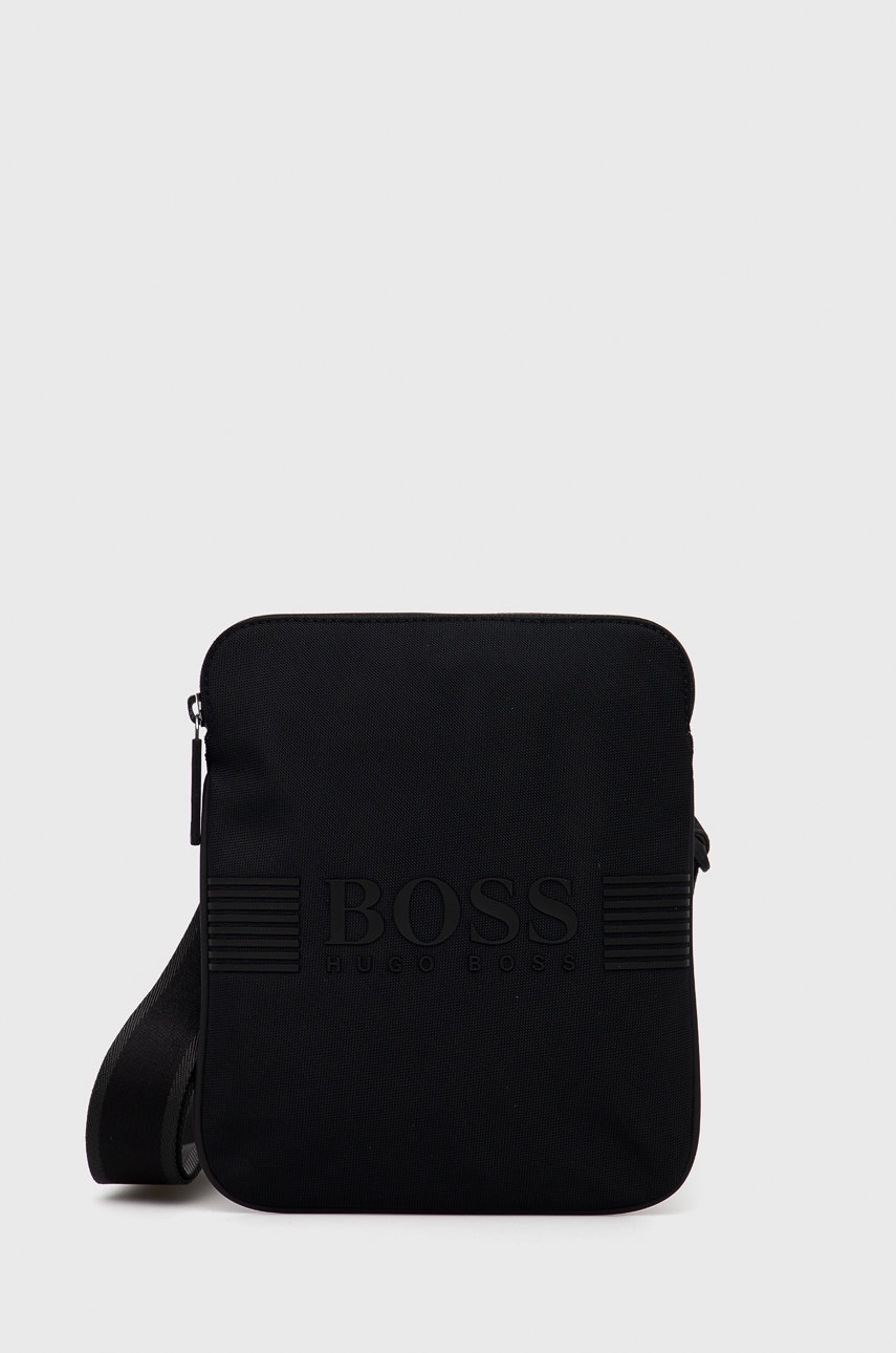 

Чанта през рамо Boss в черно, Черен