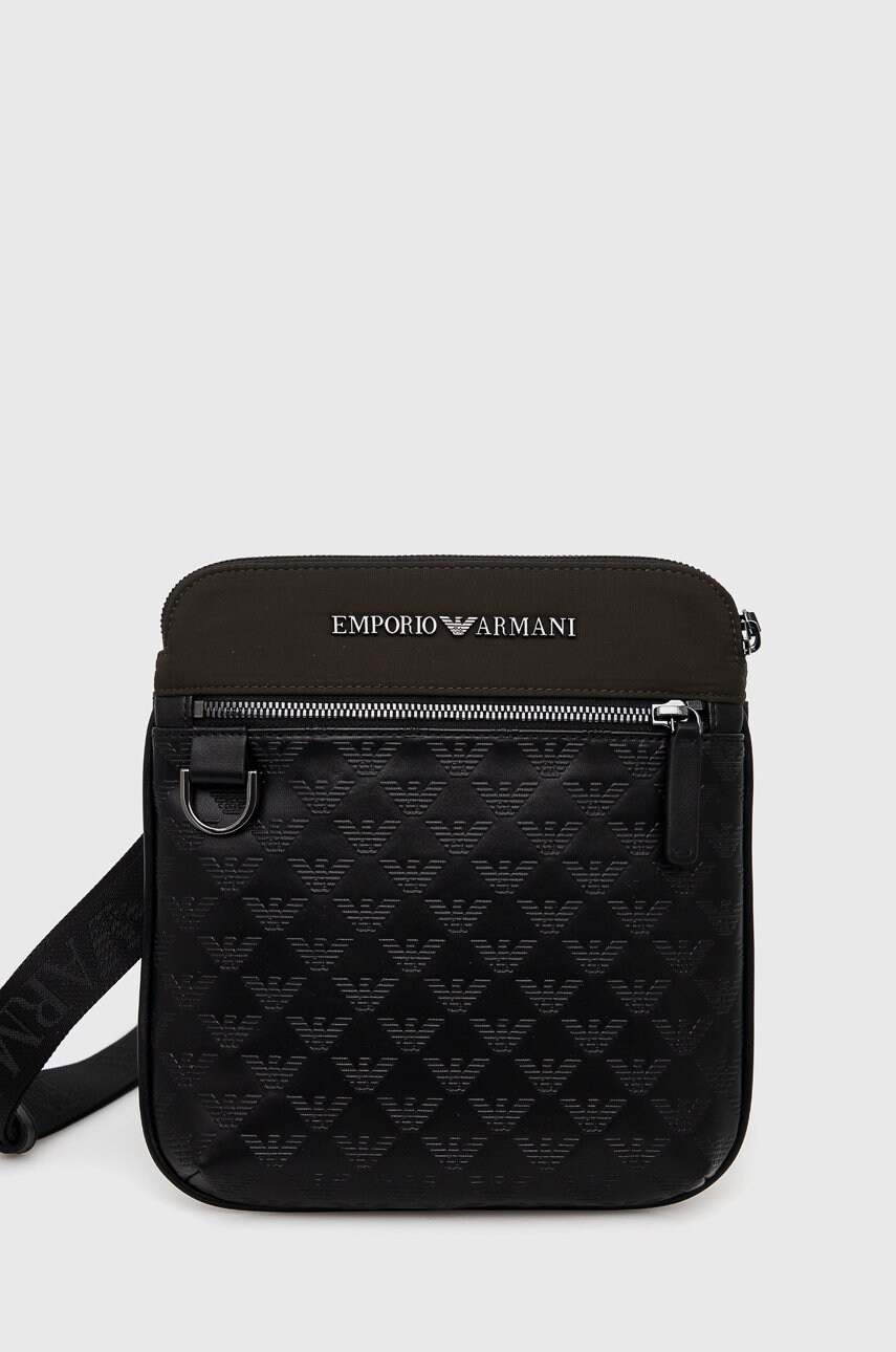 

Emporio Armani - Чанта през рамо, Черен