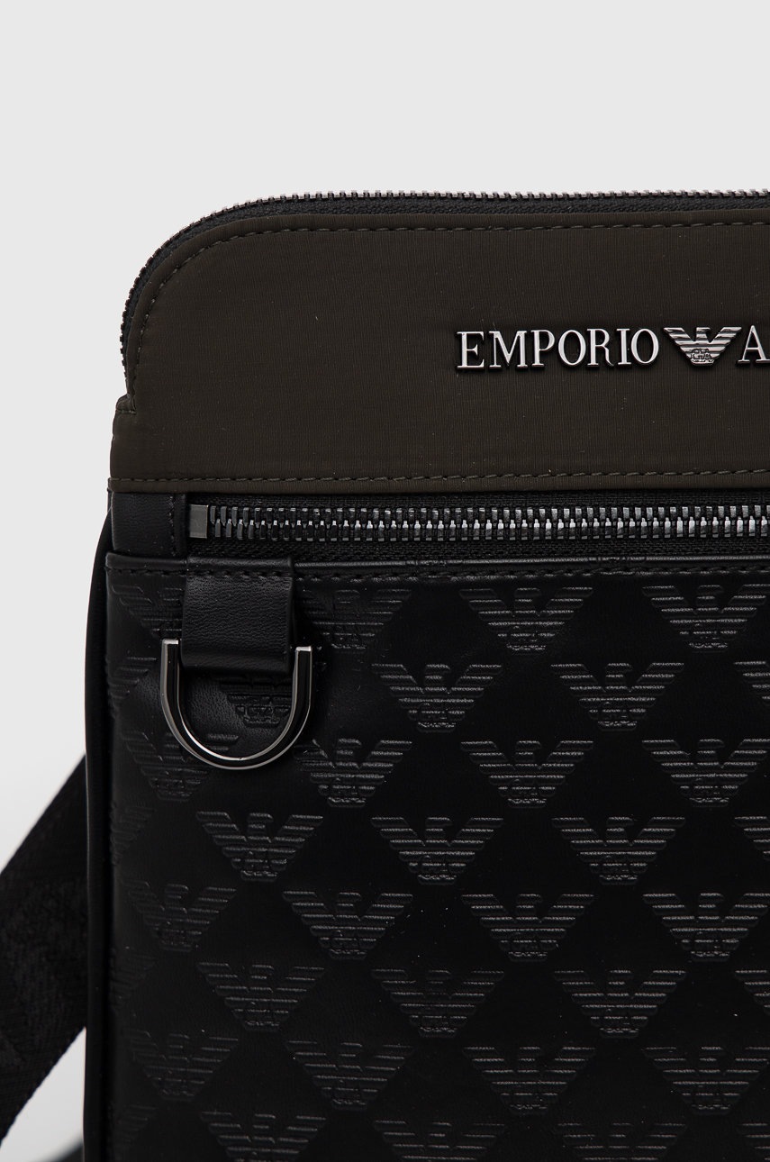 

Сумка Emporio Armani цвет чёрный