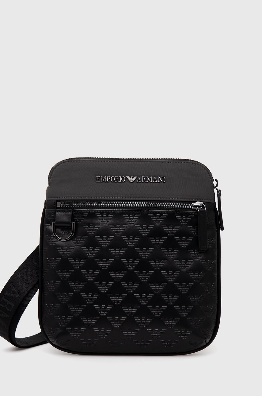 

Emporio Armani - Чанта през рамо, Черен
