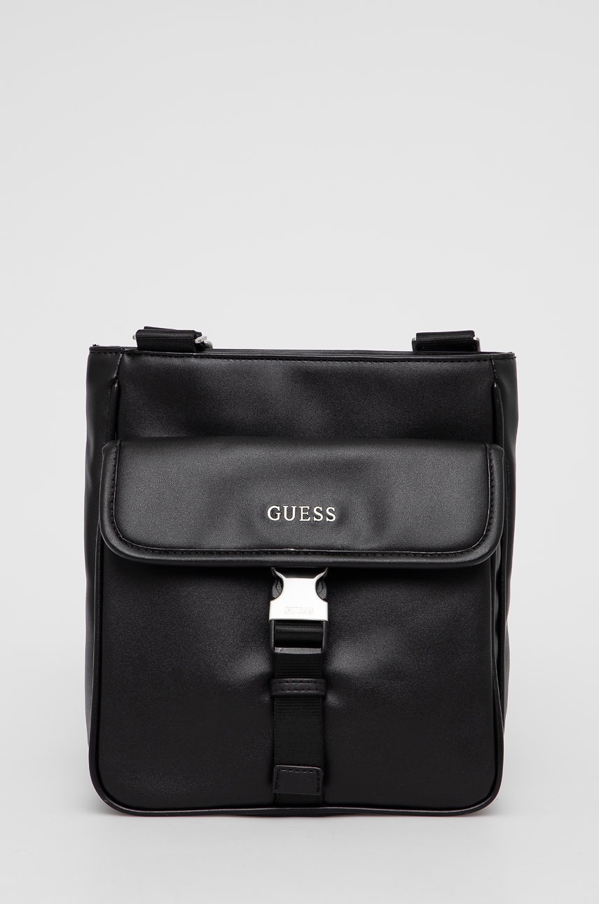 

Guess - Чанта през рамо, Черен