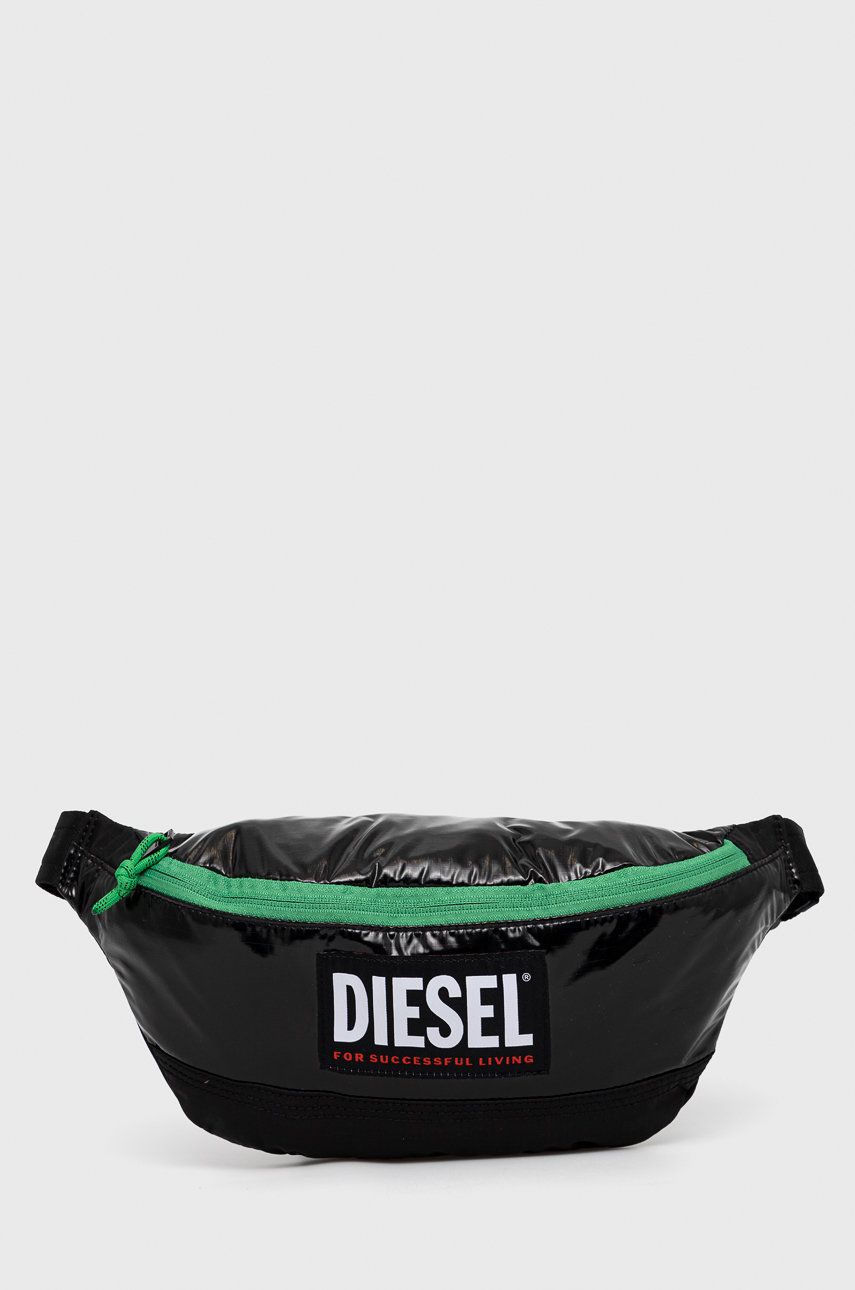 Diesel Borsetă culoarea negru answear.ro imagine 2022 reducere