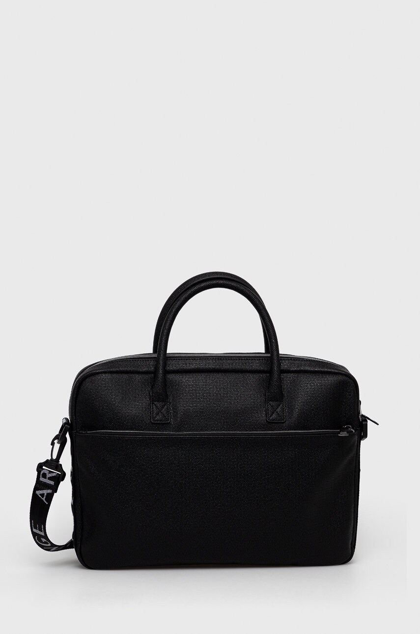 

Чанта Armani Exchange в черно, Черен