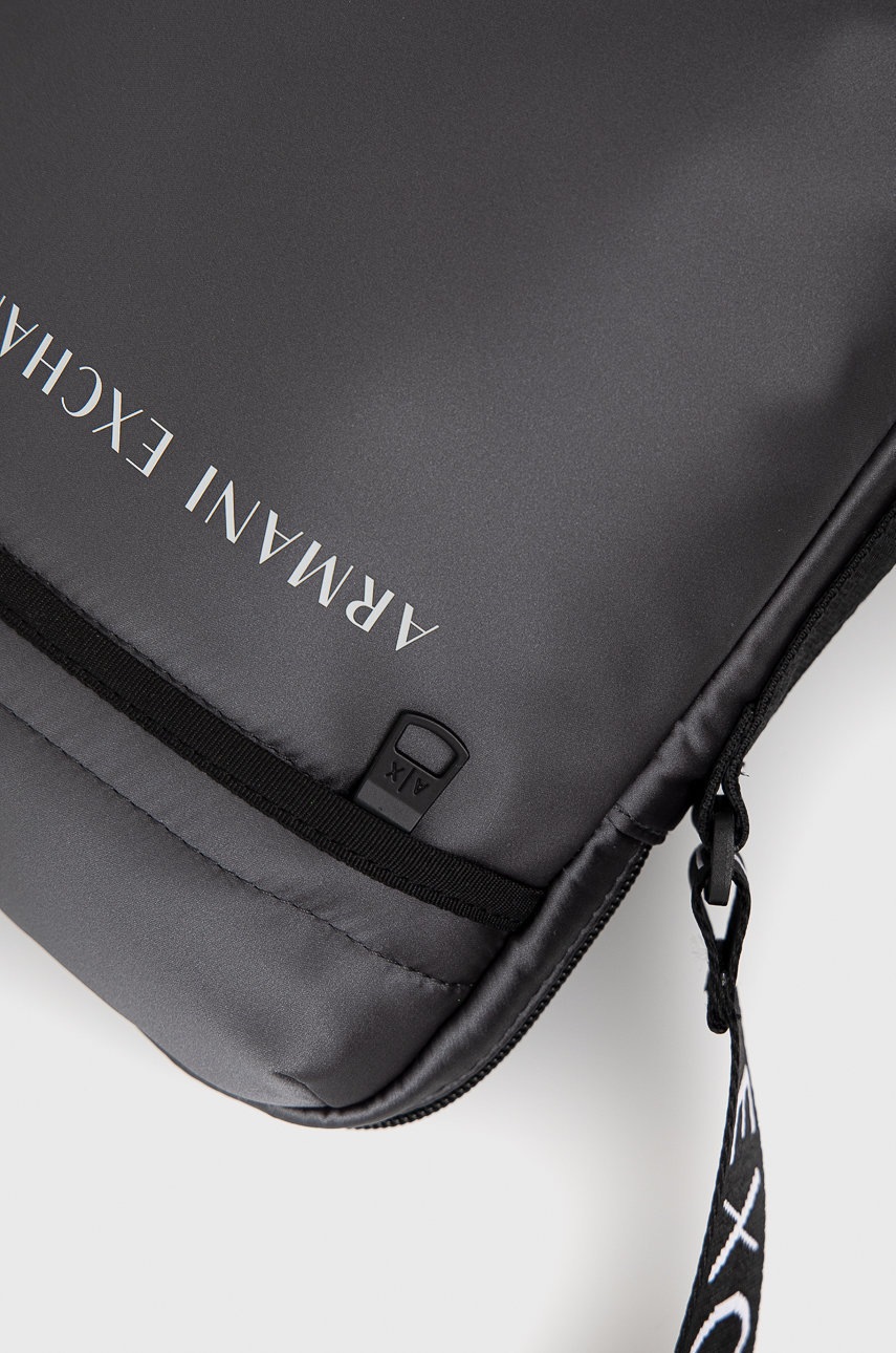 

Сумка Armani Exchange колір сірий