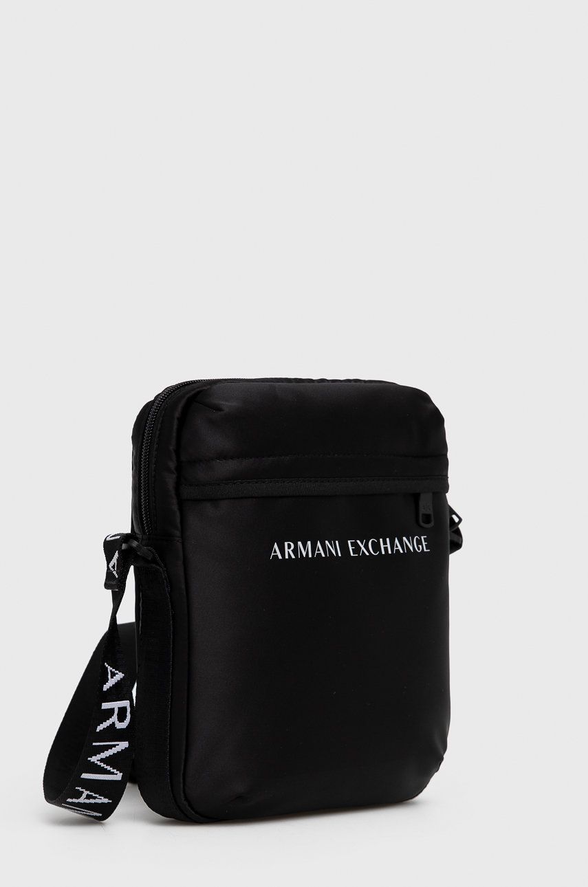 

Сумка Armani Exchange цвет чёрный