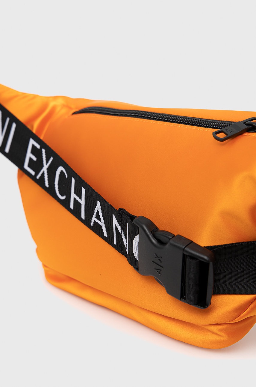 

Сумка на пояс Armani Exchange цвет оранжевый