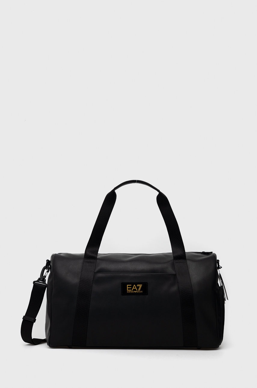 

Чанта EA7 Emporio Armani в черно, Черен