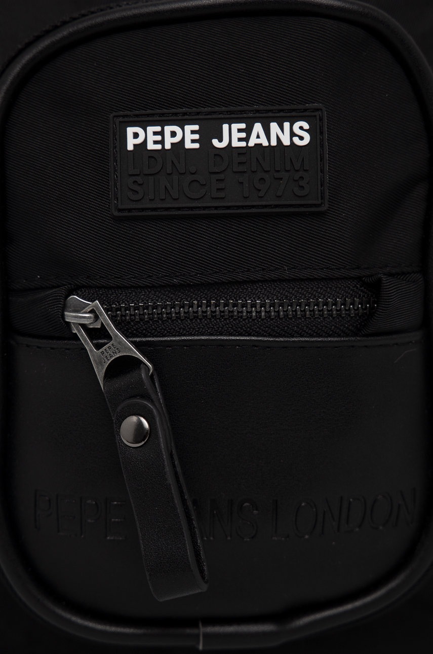 

Сумка Pepe Jeans колір чорний