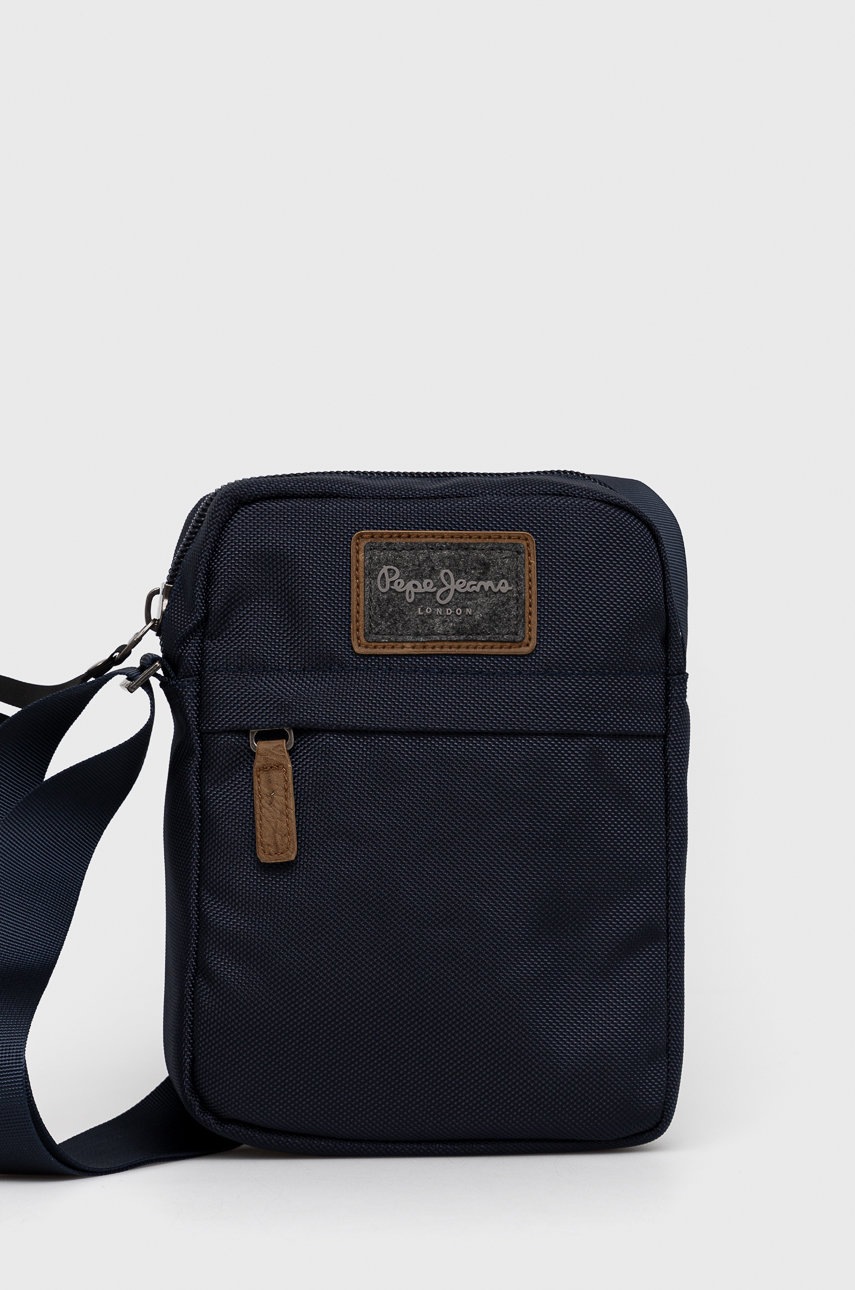 

Pepe Jeans - Чанта през рамо Shoulder Bag Pick Up, Тъмносин