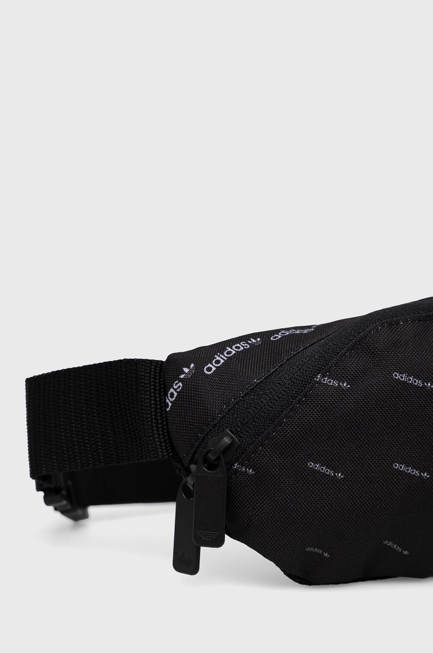 

Сумка на пояс adidas Originals колір чорний