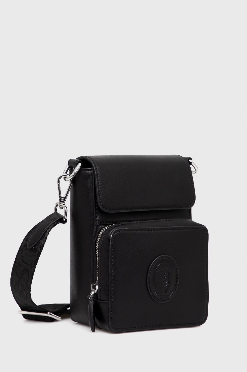 

Сумка Trussardi цвет чёрный