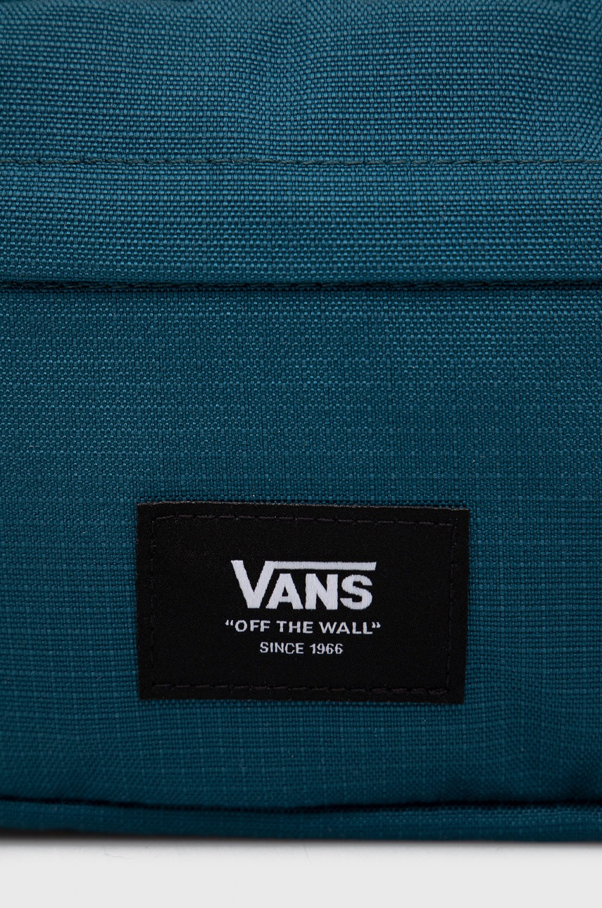 

Сумка на пояс Vans цвет бирюзовый