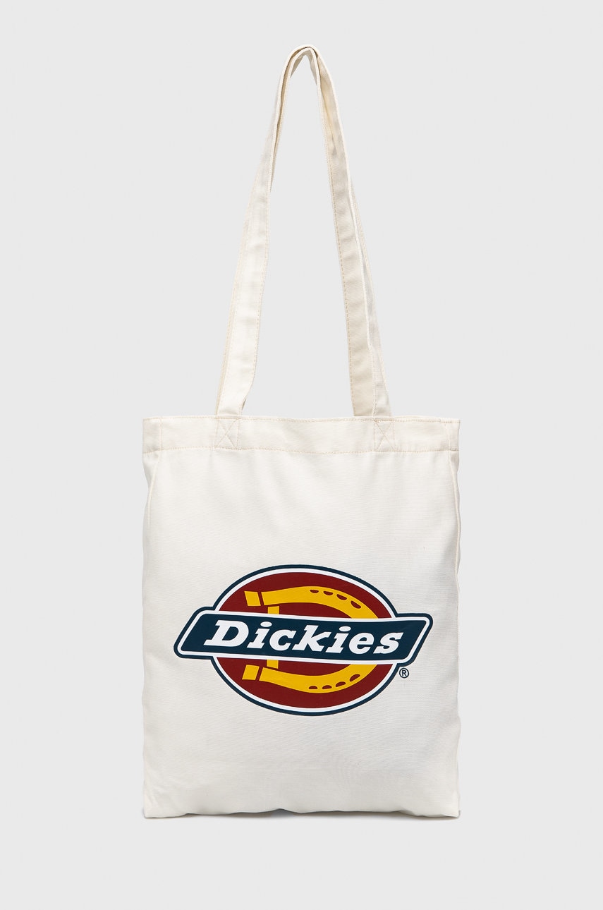 Taška Dickies bílá barva - bílá -  100% Bavlna