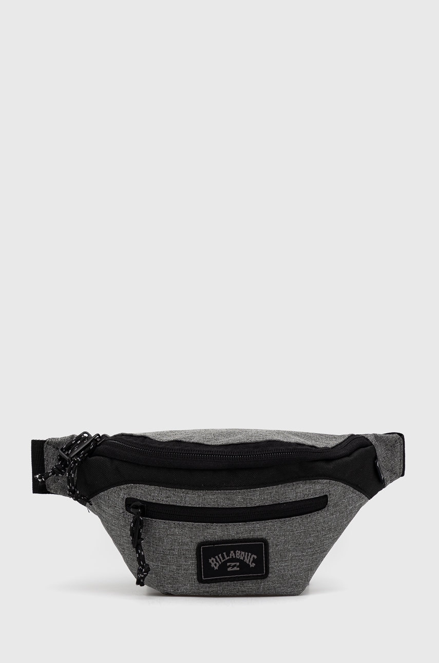 Billabong borsetă culoarea gri