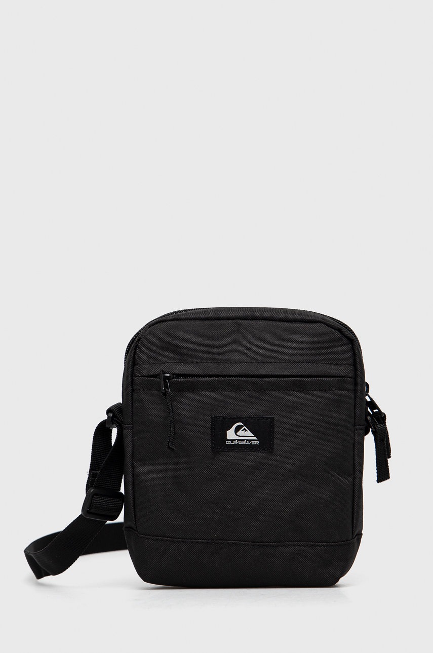 

Чанта през рамо Quiksilver в черно, Черен