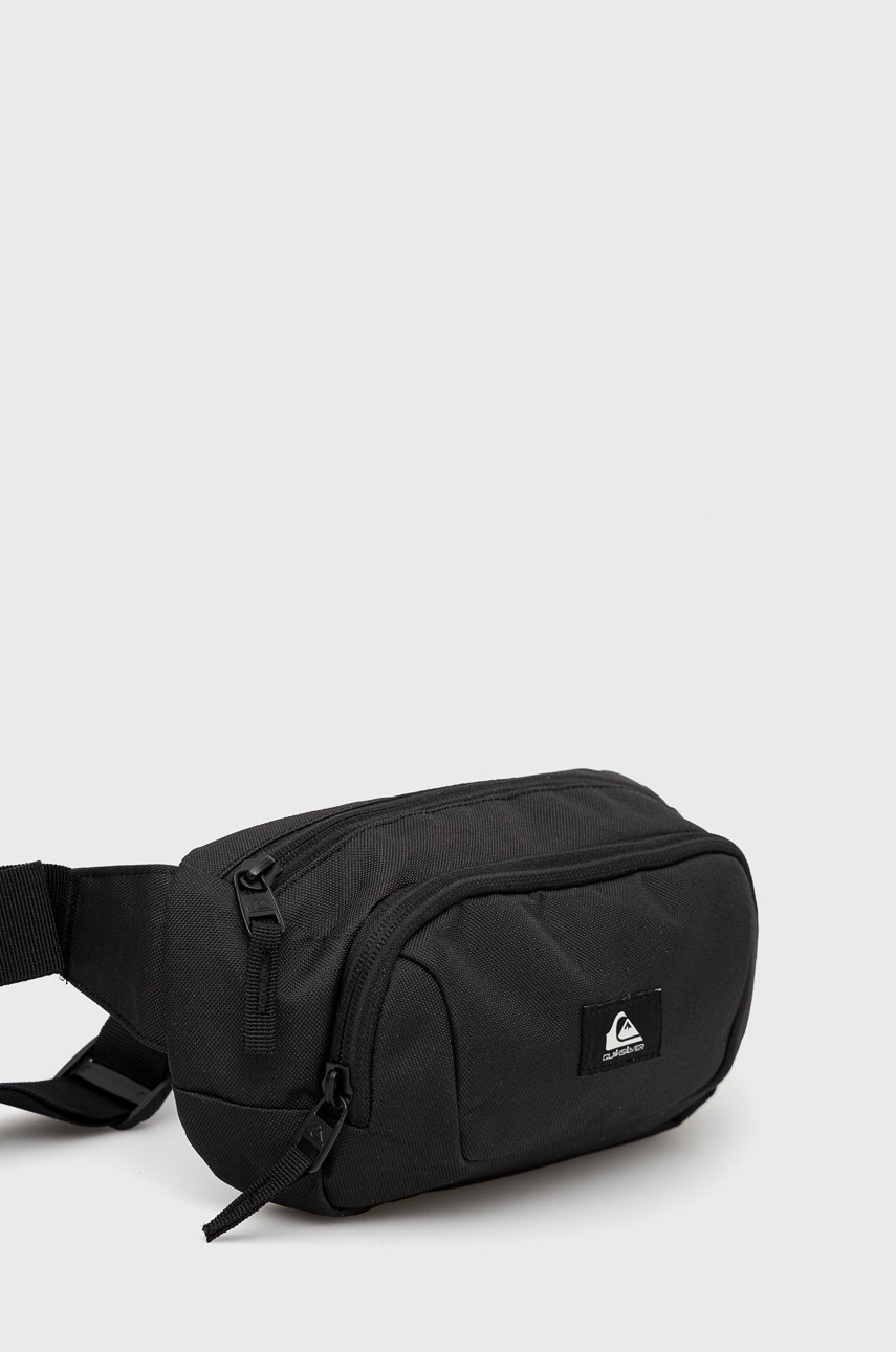 

Сумка на пояс Quiksilver колір чорний