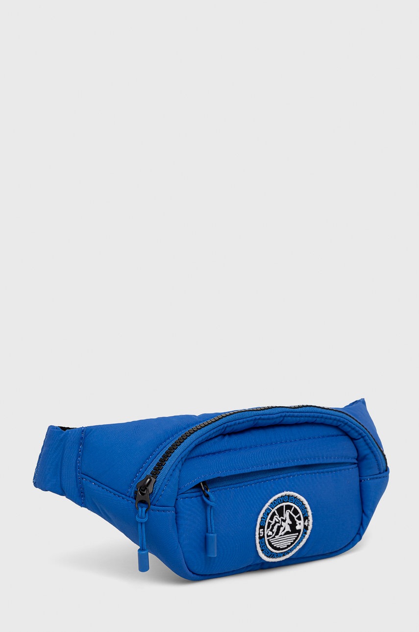 

Сумка на пояс Superdry цвет синий