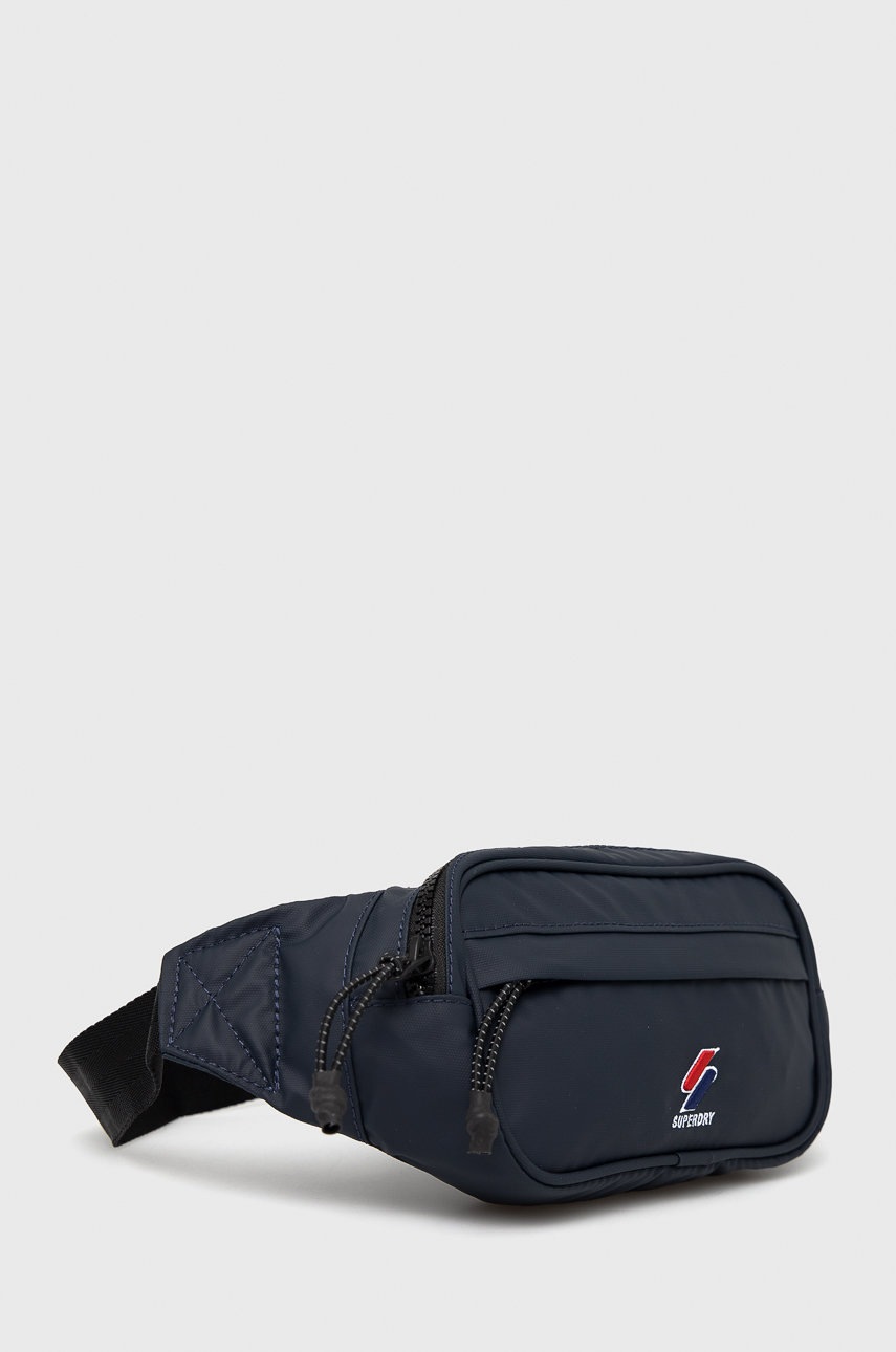 

Сумка на пояс Superdry цвет синий