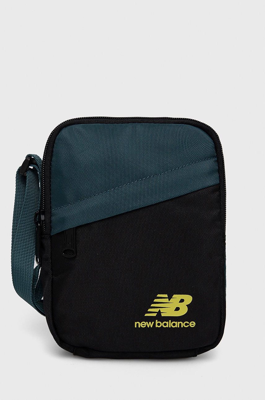 New balance borsetă culoarea negru
