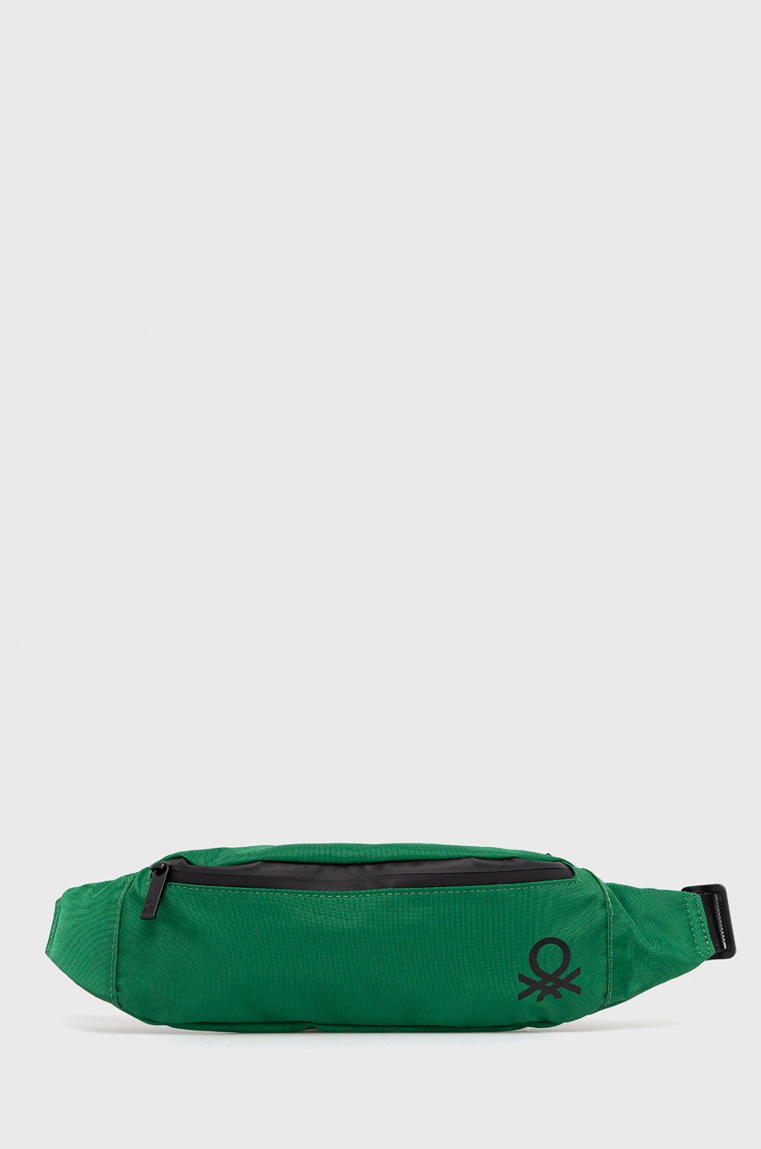 

United Colors of Benetton - Чанта за кръст, Зелен