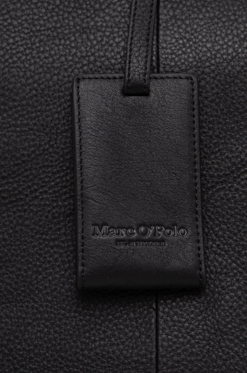 

Кожаная сумка Marc O'Polo цвет чёрный