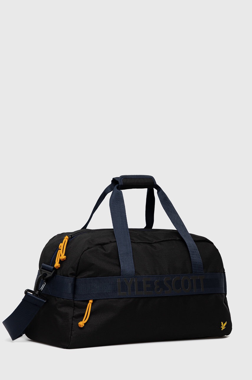 

Сумка Lyle & Scott колір чорний