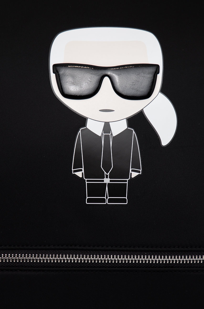 

Сумка Karl Lagerfeld колір чорний