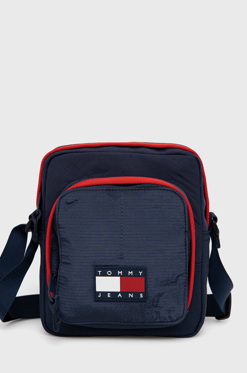 

Чанта през рамо Tommy Jeans в тъмносиньо, Тъмносин