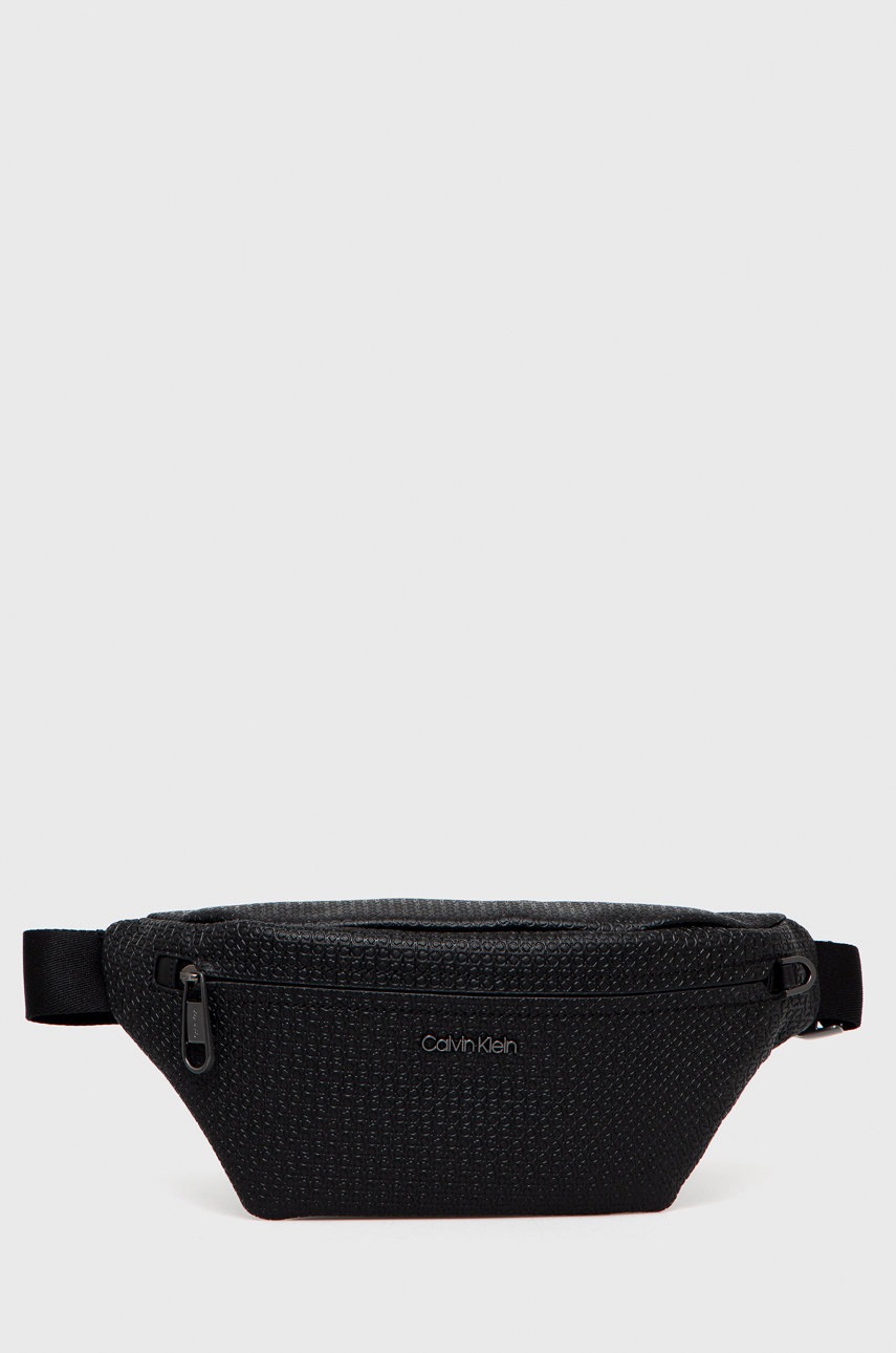 

Чанта за кръст Calvin Klein в черно, Черен