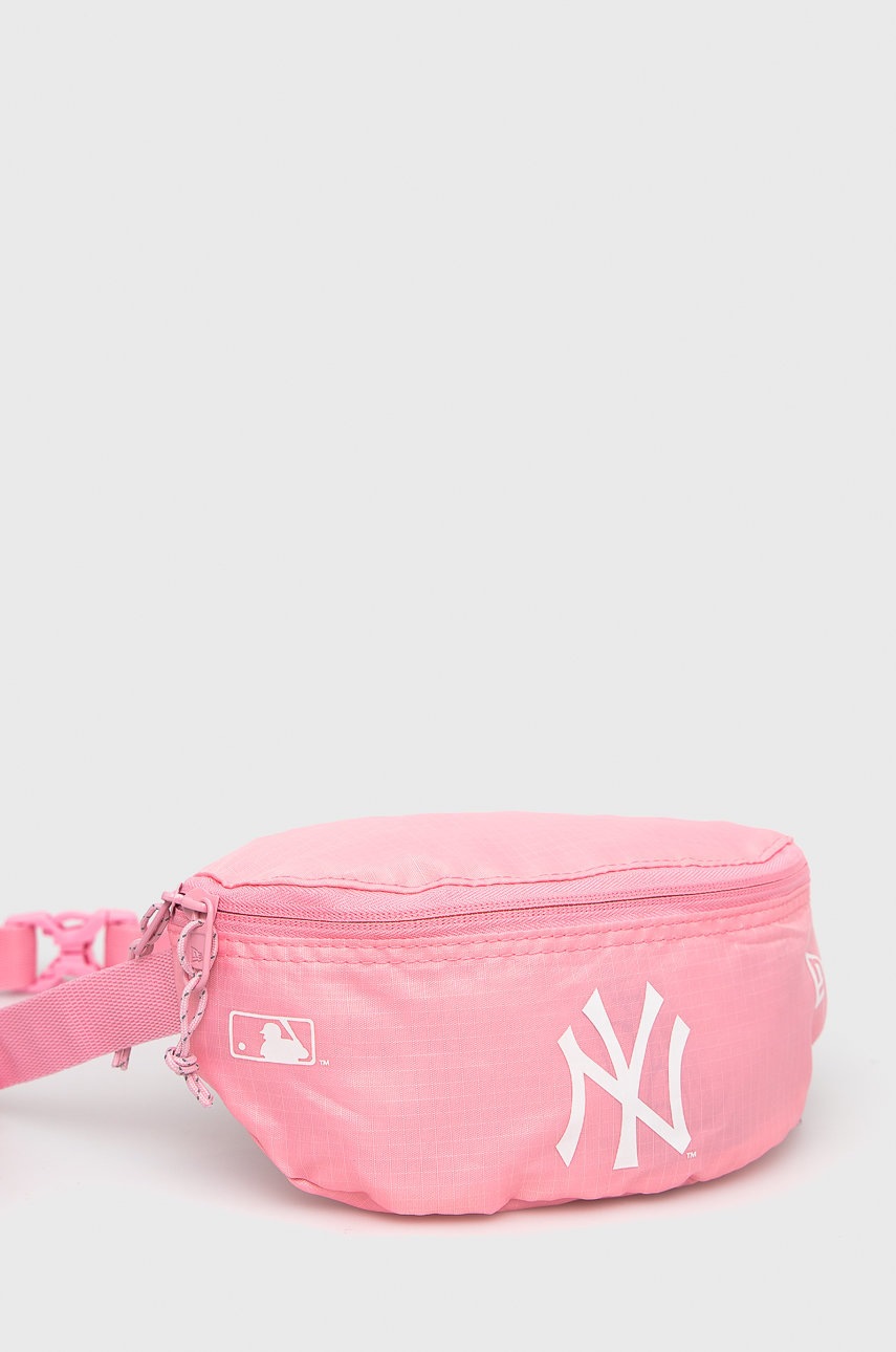 

Сумка на пояс New Era цвет розовый
