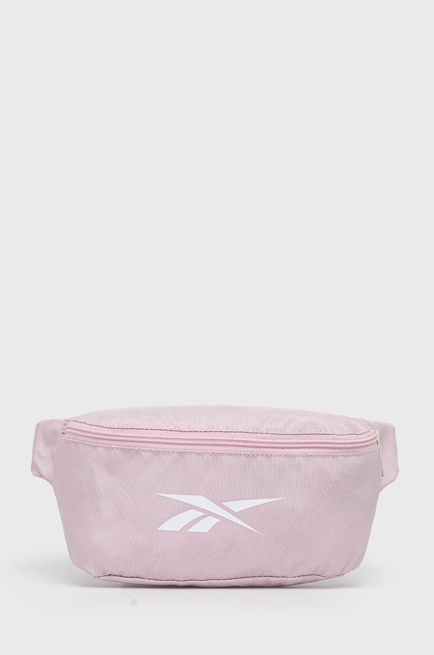 Reebok Borsetă culoarea roz answear.ro imagine noua 2022