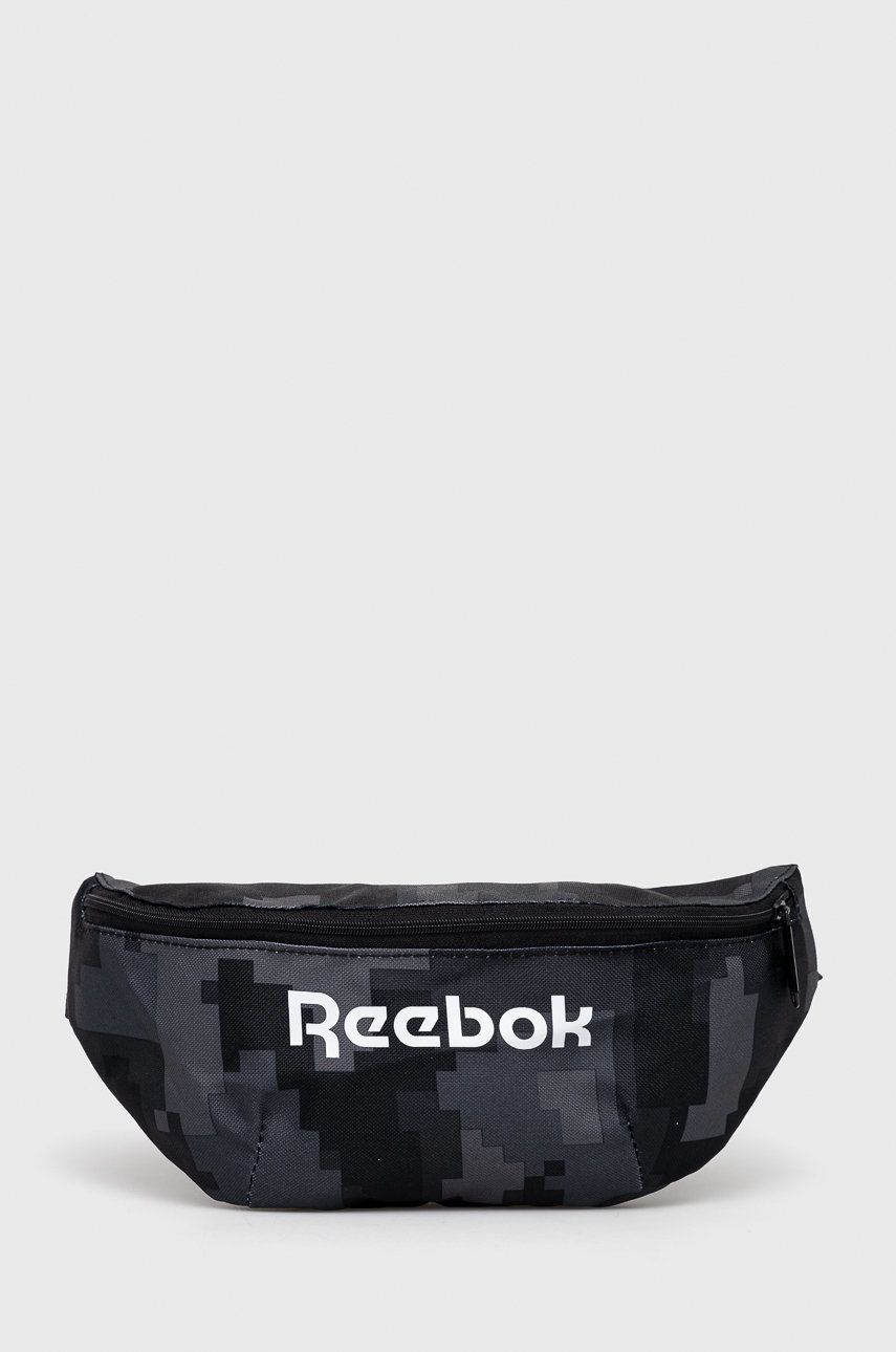 Reebok Borsetă culoarea gri answear.ro imagine noua 2022