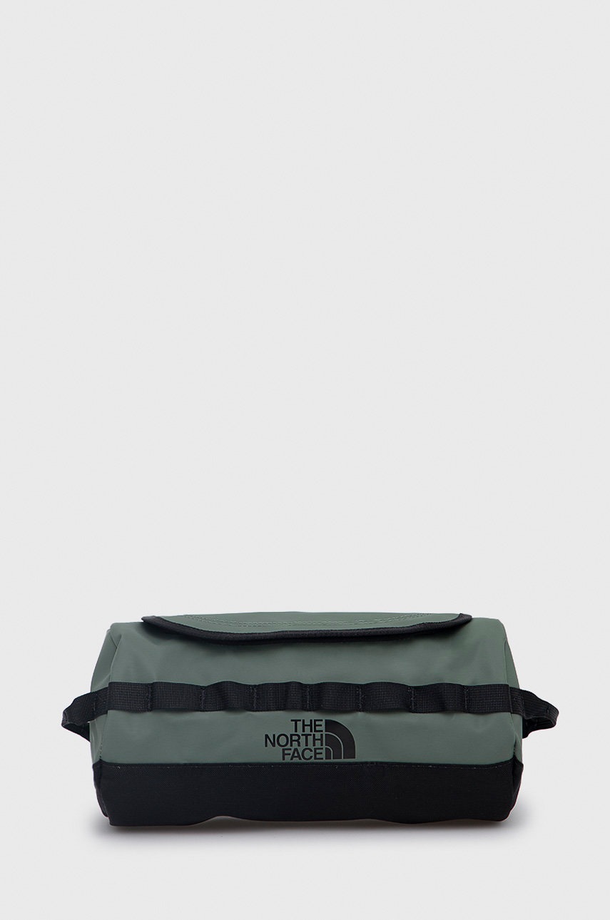 

Козметична чанта The North Face в зелено, Зелен