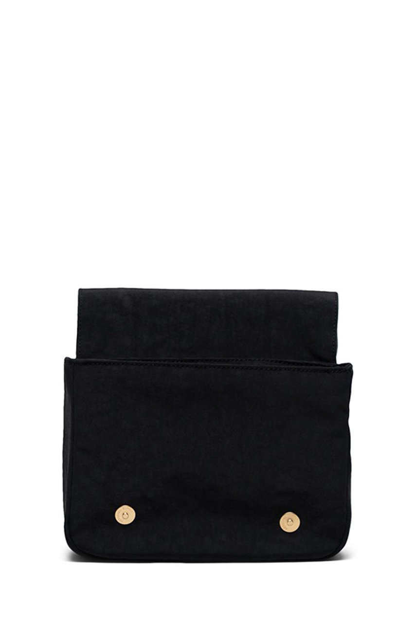 

Шкіряна сумочка Herschel колір чорний