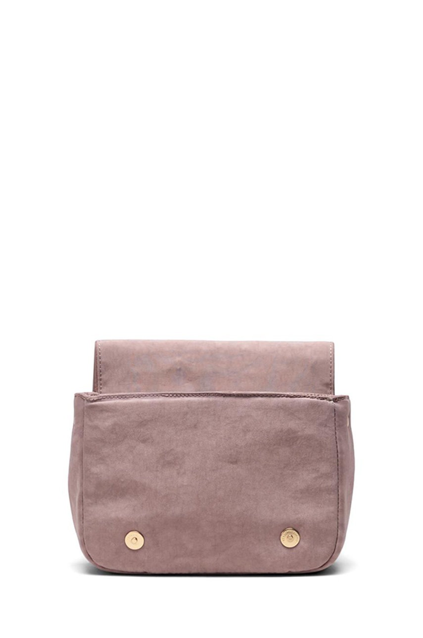 

Шкіряна сумочка Herschel колір рожевий
