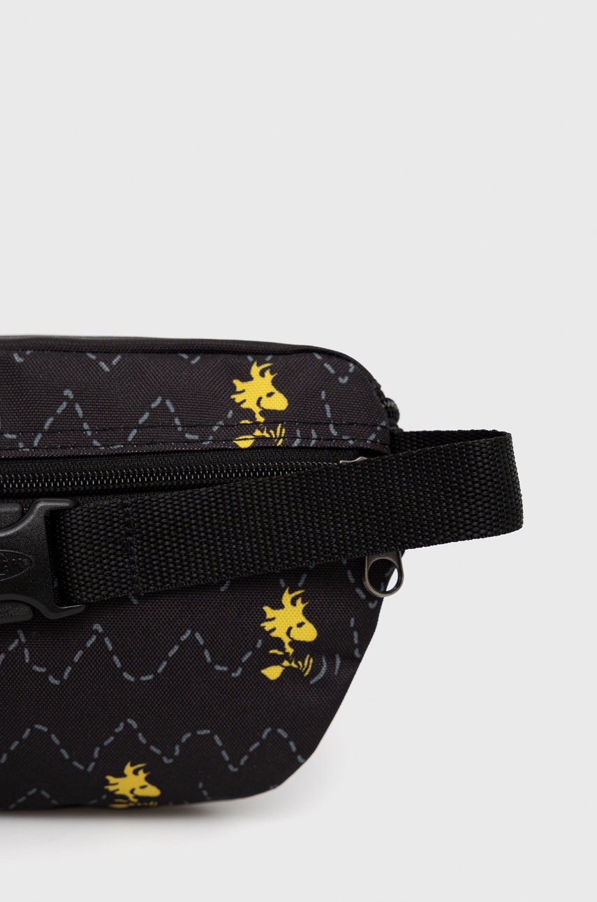 

Сумка на пояс Eastpak X Peanuts колір чорний