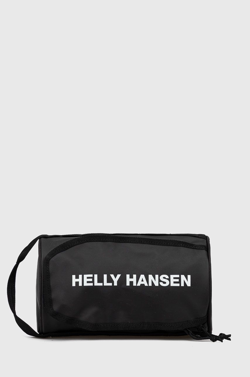 Helly Hansen portfard culoarea negru 68007-222
