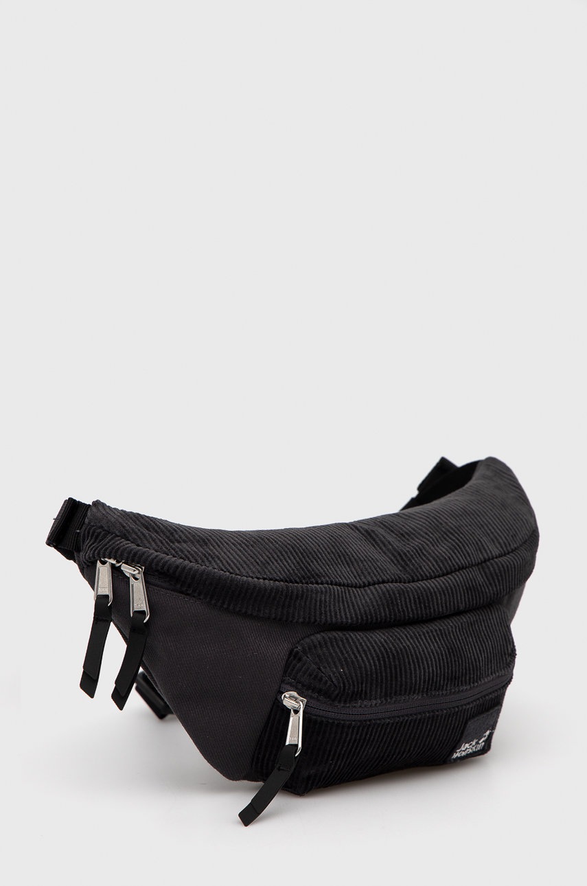 

Сумка на пояс Jack Wolfskin колір чорний