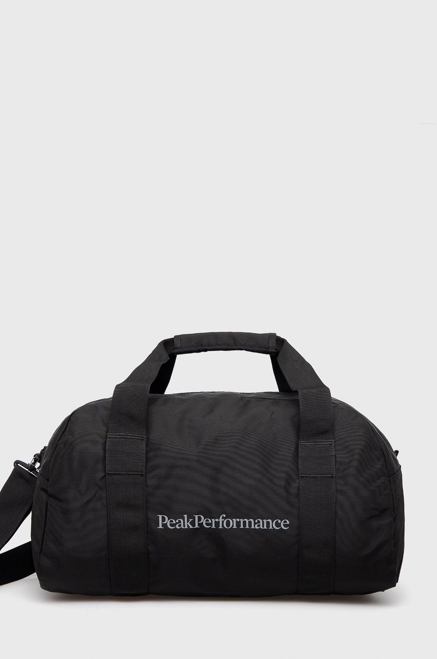 Peak Performance Geanta culoarea negru