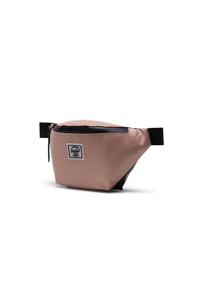 

Сумка на пояс Herschel цвет розовый