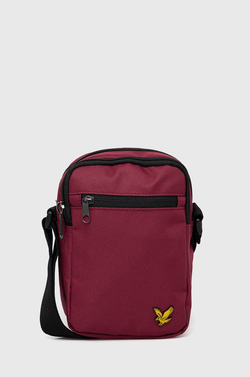 

Чанта през рамо Lyle & Scott в бордо