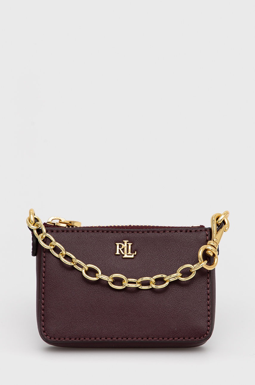 

Кожен портфейл Lauren Ralph Lauren в бордо