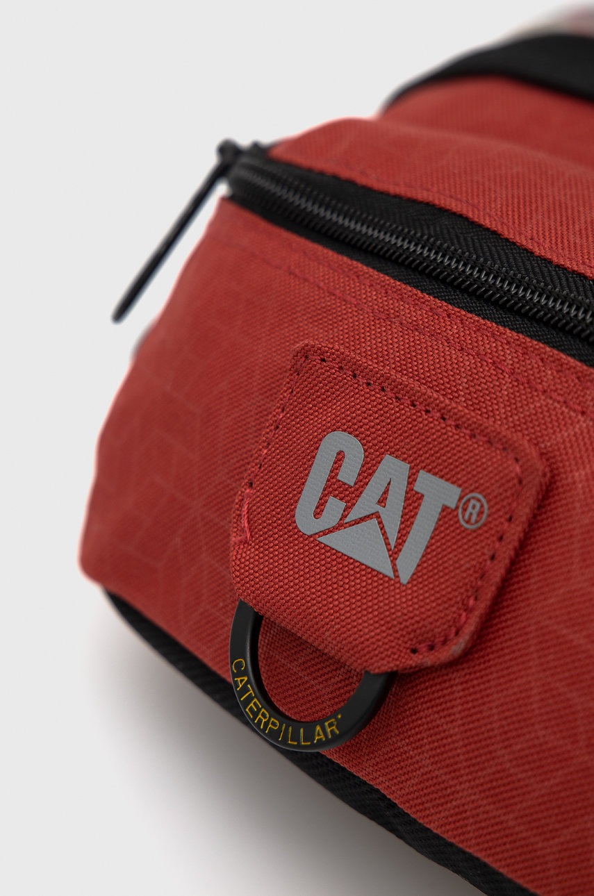 

Сумка на пояс Caterpillar цвет красный