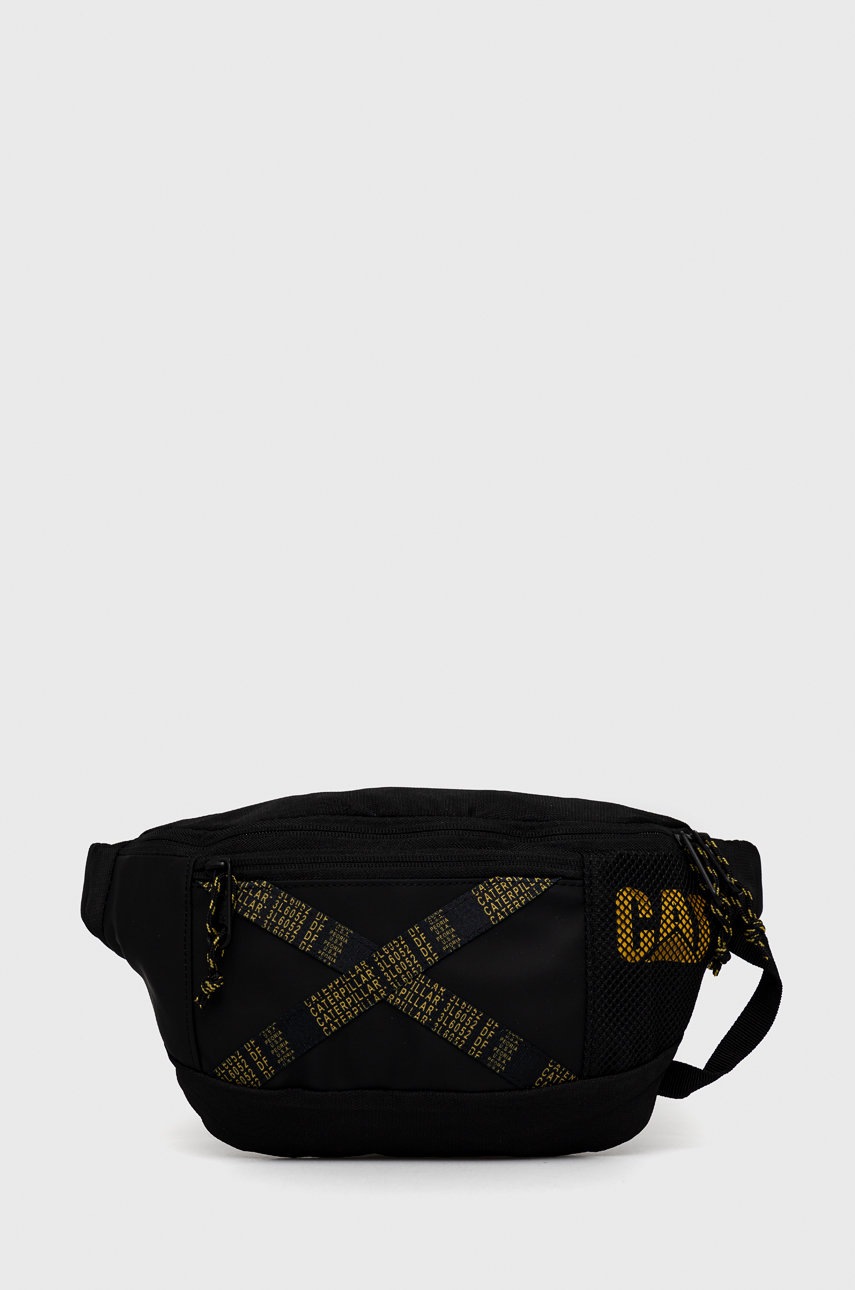 

Чанта за кръст Caterpillar в черно, Черен