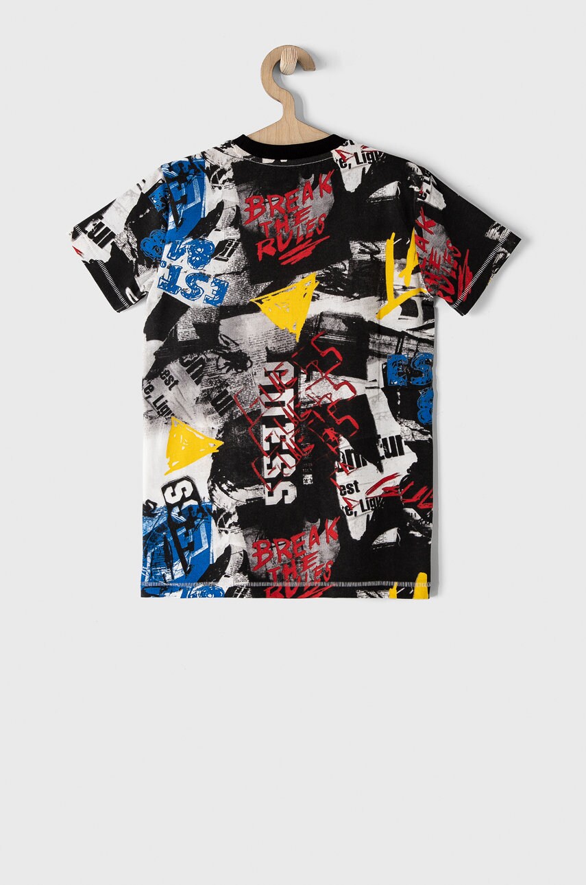 

Детская футболка Guess с аппликацией