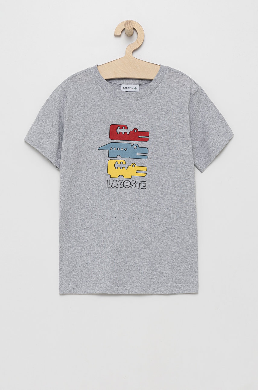 Lacoste - tricou de bumbac pentru copii