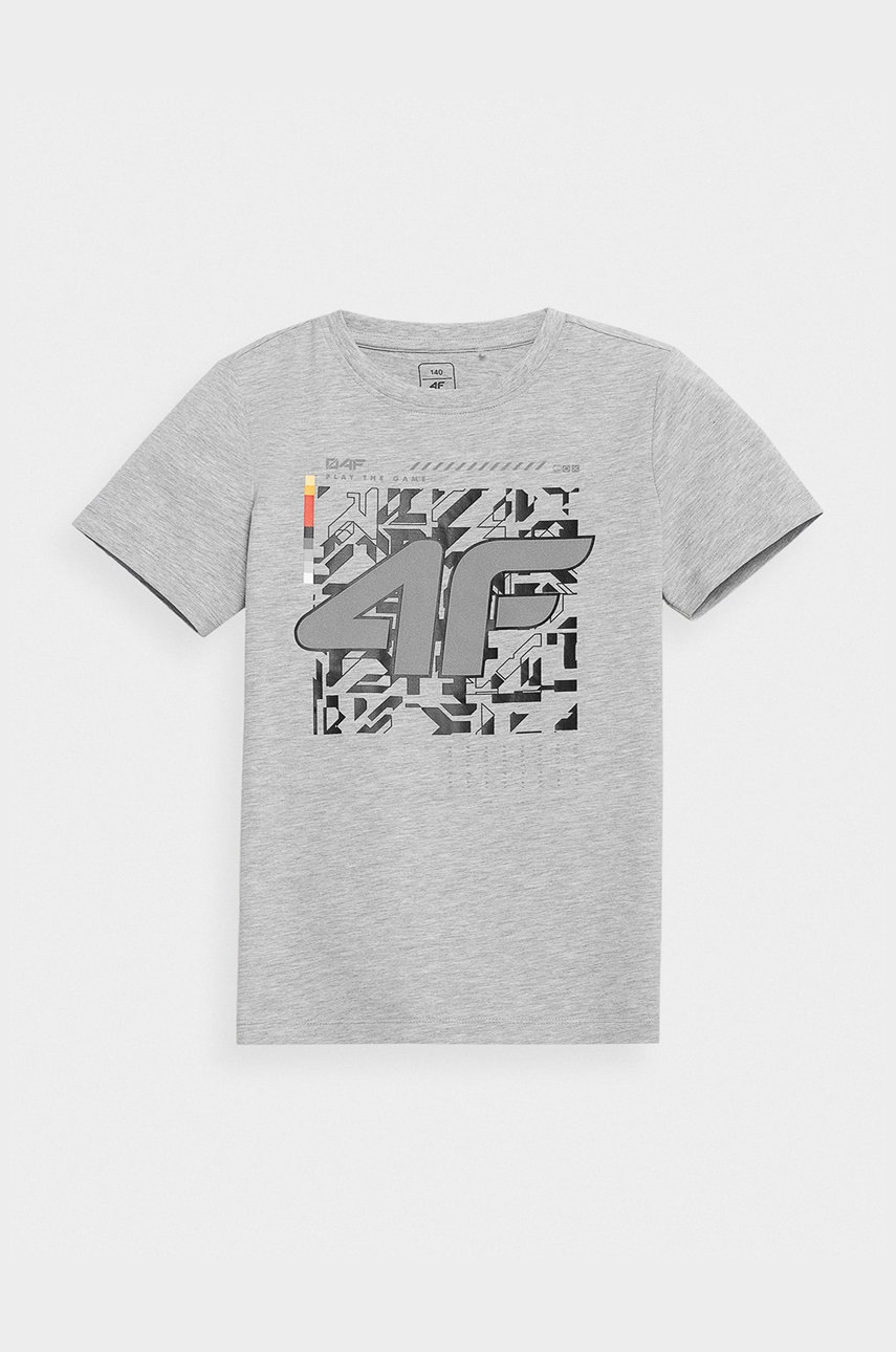 

4F - Детска тениска, Сив