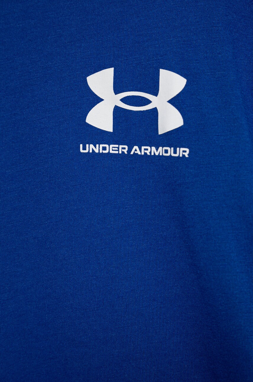 

Дитяча футболка Under Armour однотонний