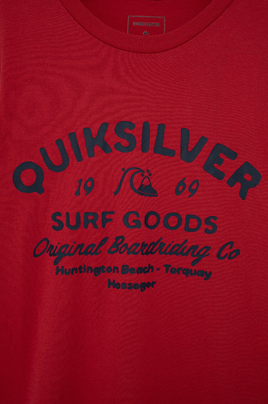 

Quiksilver - Детская хлопковая футболка